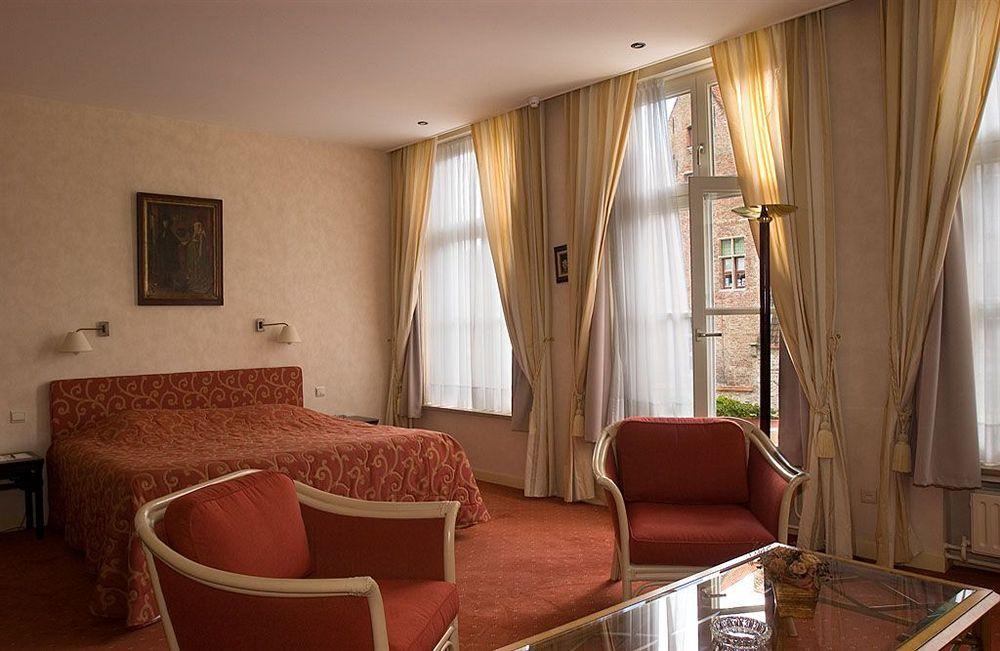 Hotel Duc De Bourgogne 브뤼헤 외부 사진