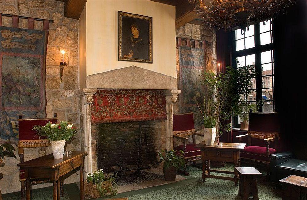 Hotel Duc De Bourgogne 브뤼헤 외부 사진