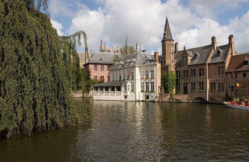 Hotel Duc De Bourgogne 브뤼헤 외부 사진