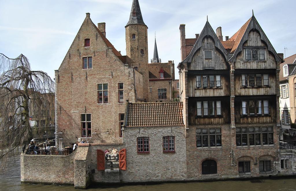 Hotel Duc De Bourgogne 브뤼헤 외부 사진