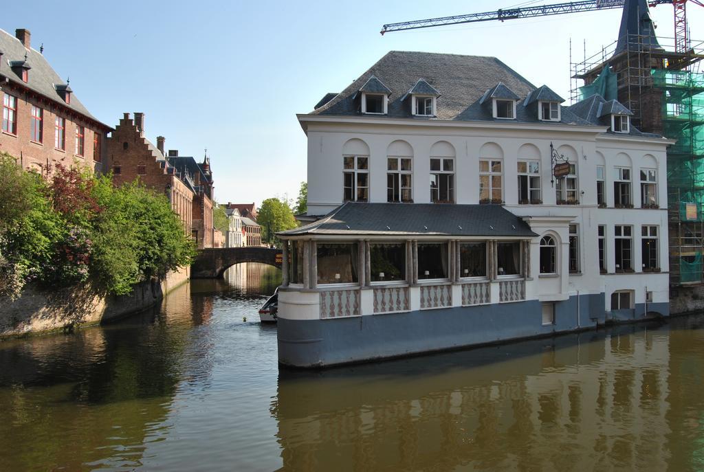Hotel Duc De Bourgogne 브뤼헤 외부 사진