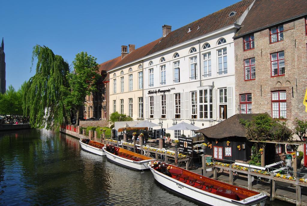 Hotel Duc De Bourgogne 브뤼헤 외부 사진