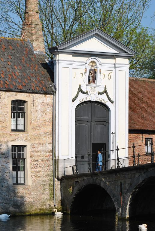 Hotel Duc De Bourgogne 브뤼헤 외부 사진
