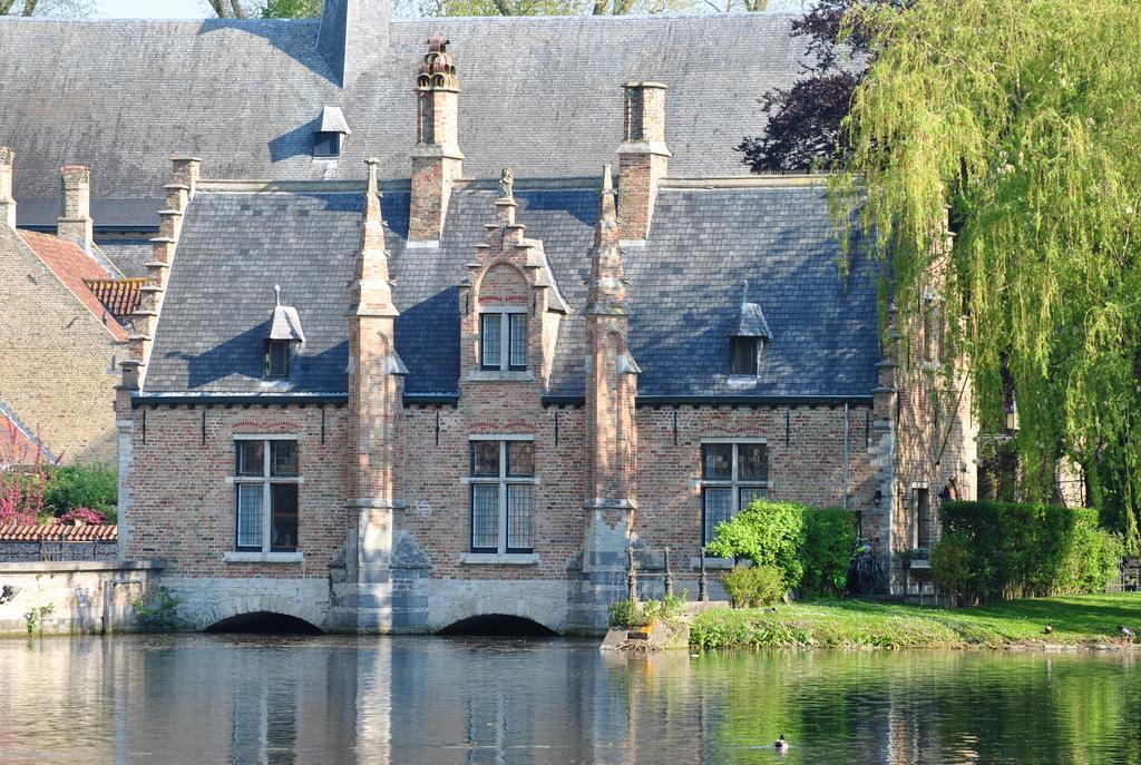 Hotel Duc De Bourgogne 브뤼헤 외부 사진