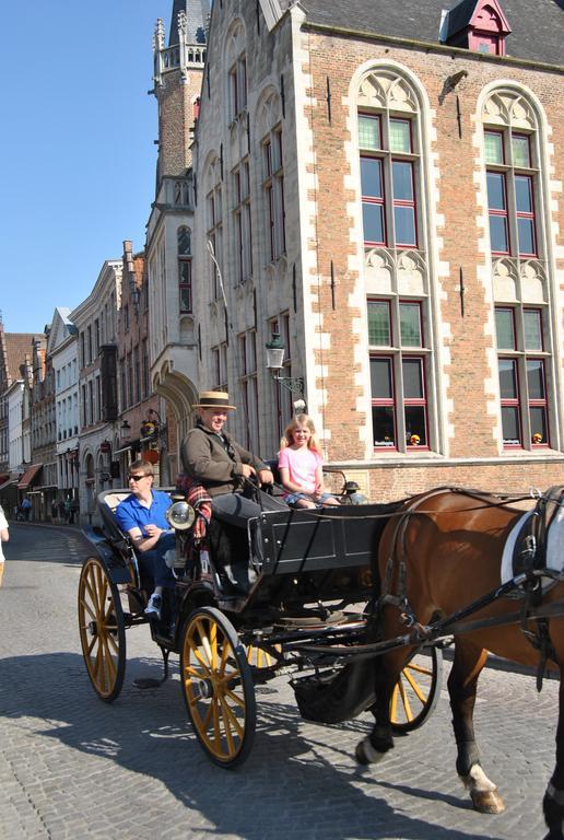Hotel Duc De Bourgogne 브뤼헤 외부 사진