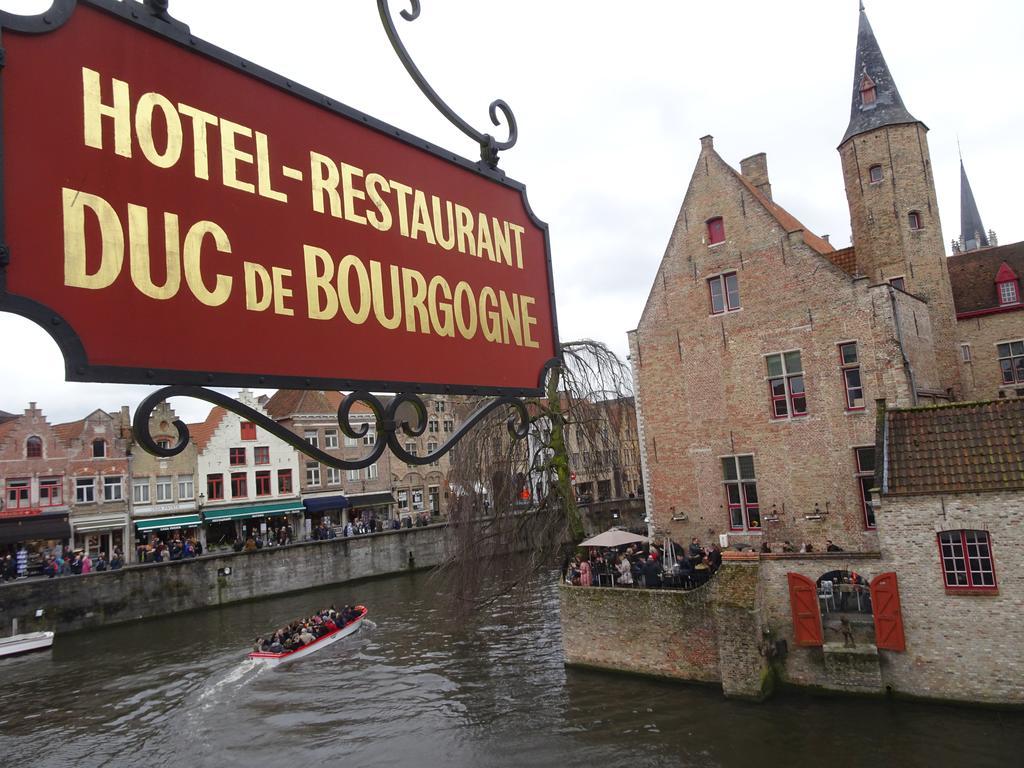 Hotel Duc De Bourgogne 브뤼헤 외부 사진