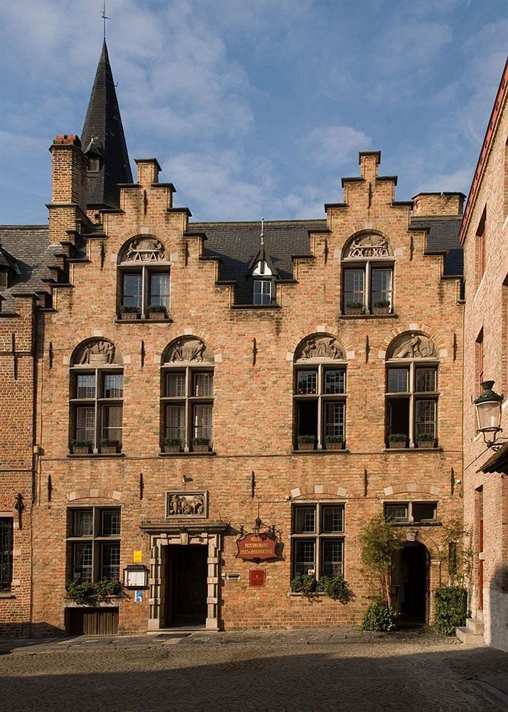 Hotel Duc De Bourgogne 브뤼헤 외부 사진