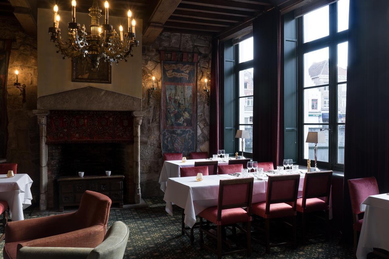 Hotel Duc De Bourgogne 브뤼헤 외부 사진