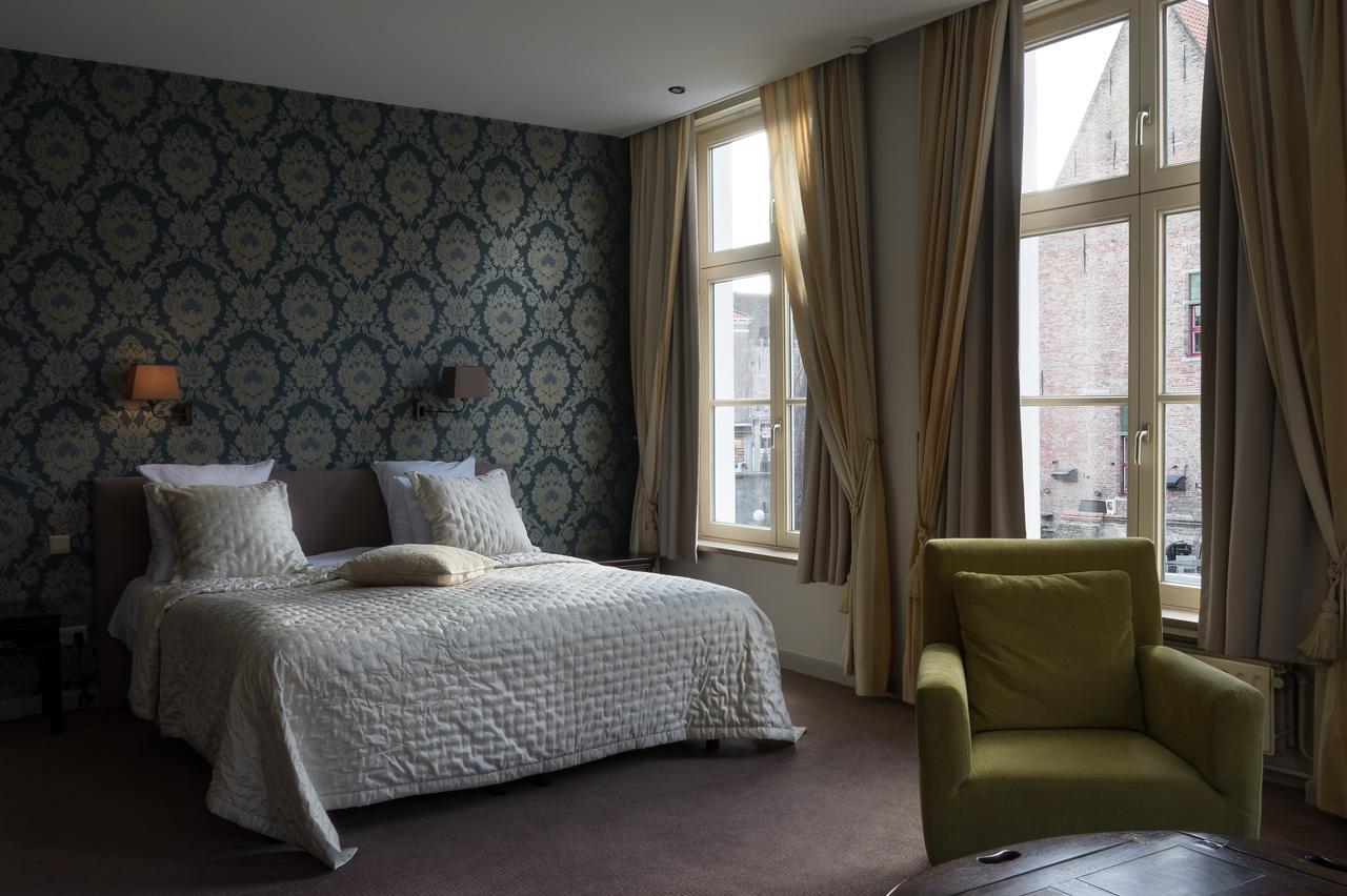 Hotel Duc De Bourgogne 브뤼헤 외부 사진
