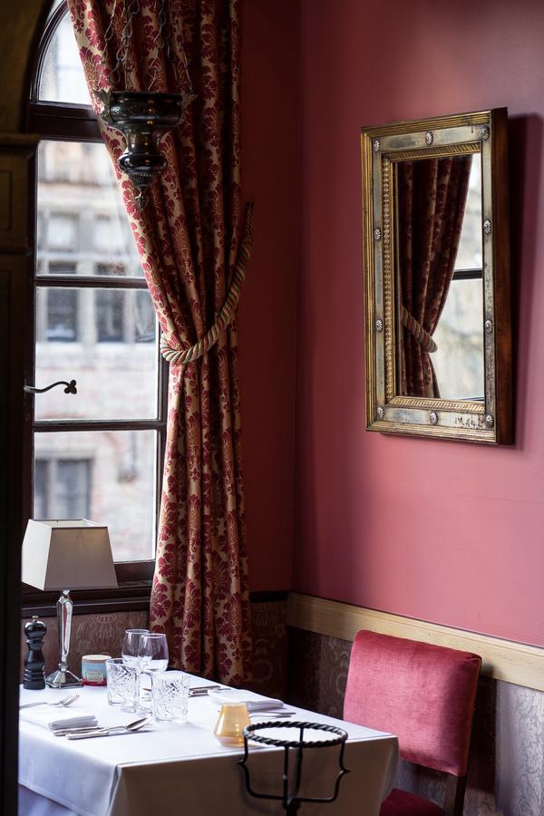 Hotel Duc De Bourgogne 브뤼헤 외부 사진