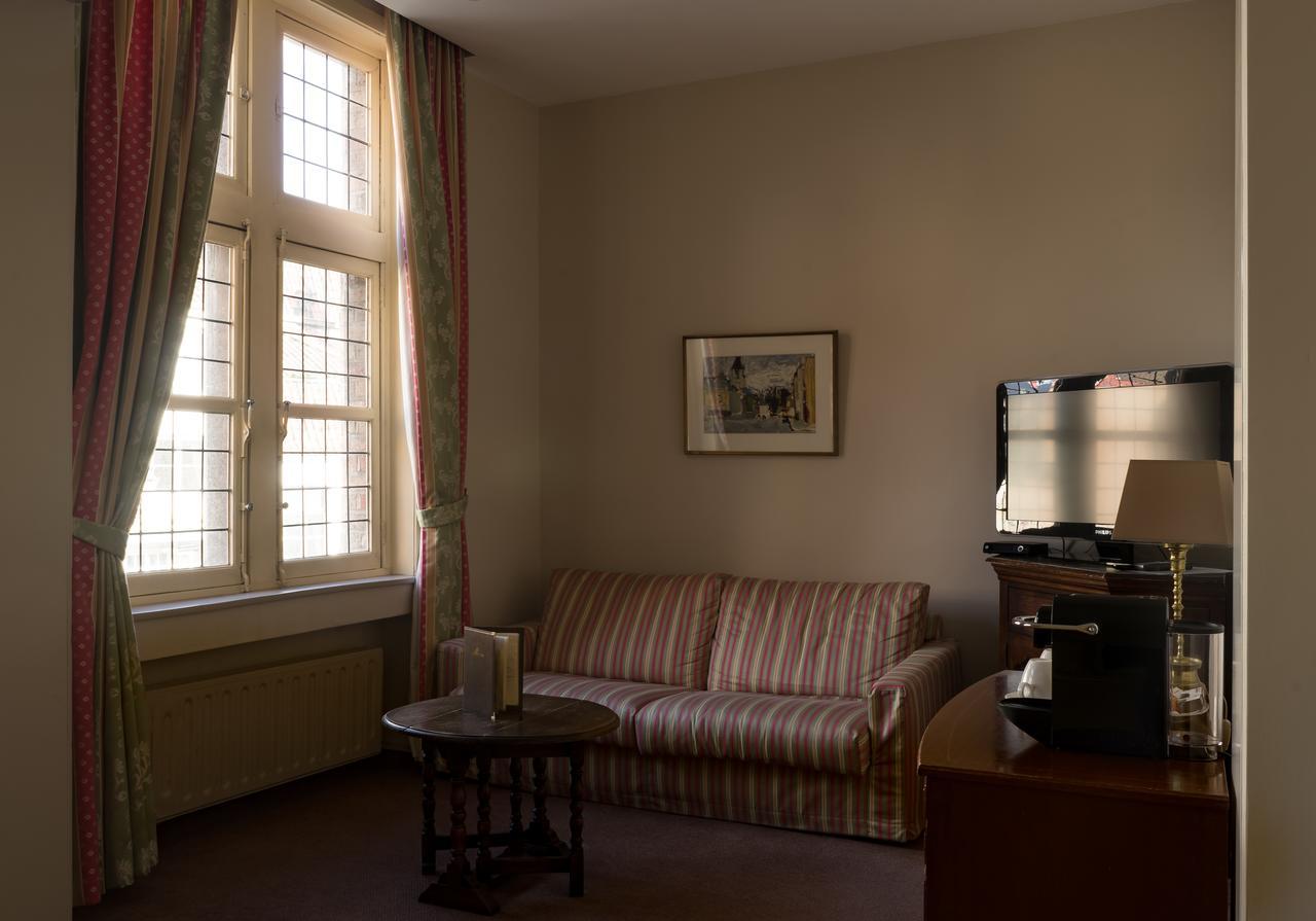Hotel Duc De Bourgogne 브뤼헤 외부 사진