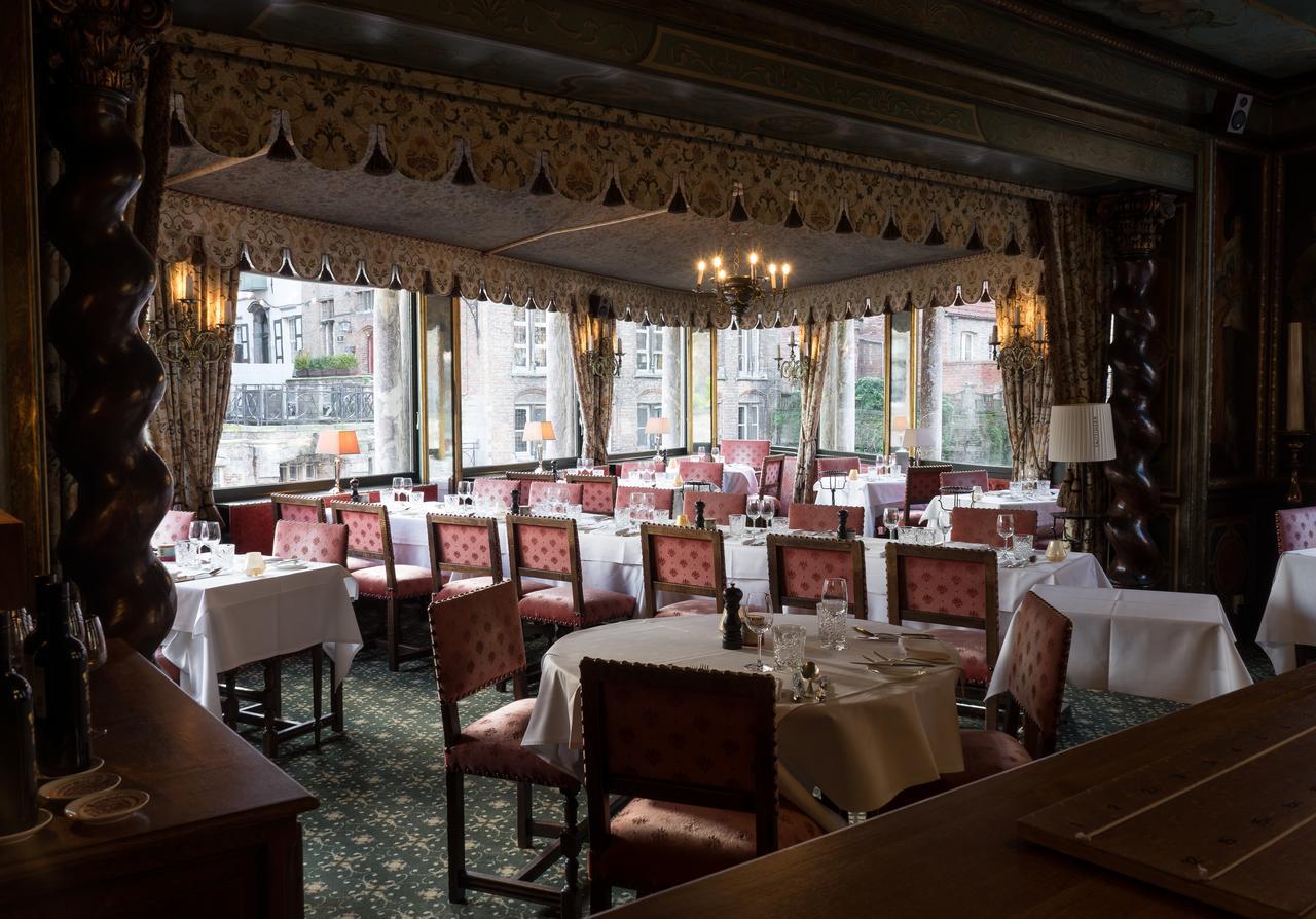 Hotel Duc De Bourgogne 브뤼헤 외부 사진